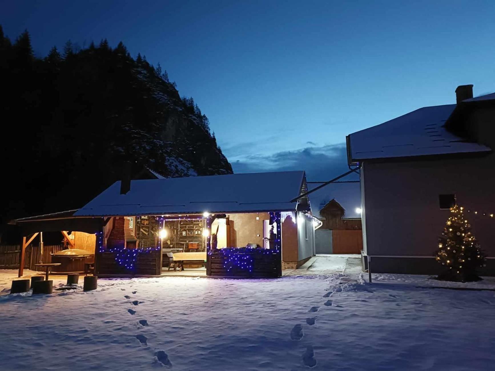 Cazare La Piatra Buhei Câmpulung Moldovenesc Exterior foto